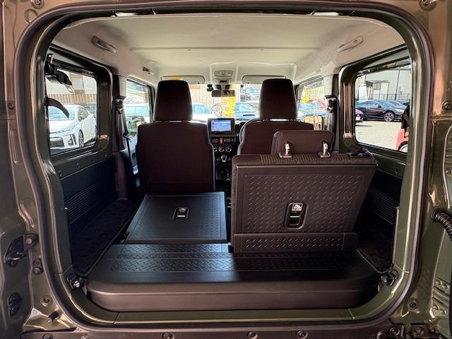 ジムニー XC 4WD セーフティサポート デュアルセンサーブレーキサポート クルコン 純正OPグリル 純正OPハイメンタイヤカバー 純正8インチナビ Bカメラ BT USB フルセグ ETC ドラレコ シートヒータ(53枚目)