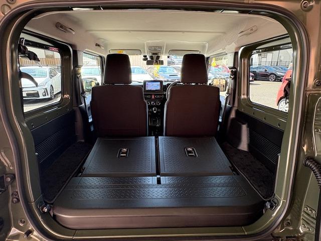 ジムニー XC 4WD セーフティサポート デュアルセンサーブレーキサポート クルコン 純正OPグリル 純正OPハイメンタイヤカバー 純正8インチナビ Bカメラ BT USB フルセグ ETC ドラレコ シートヒータ(54枚目)