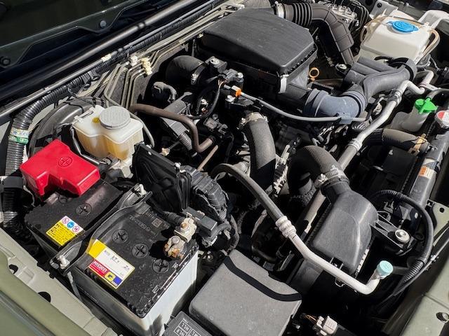 ジムニー XC 4WD セーフティサポート デュアルセンサーブレーキサポート クルコン 純正OPグリル 純正OPハイメンタイヤカバー 純正8インチナビ Bカメラ BT USB フルセグ ETC ドラレコ シートヒータ(58枚目)