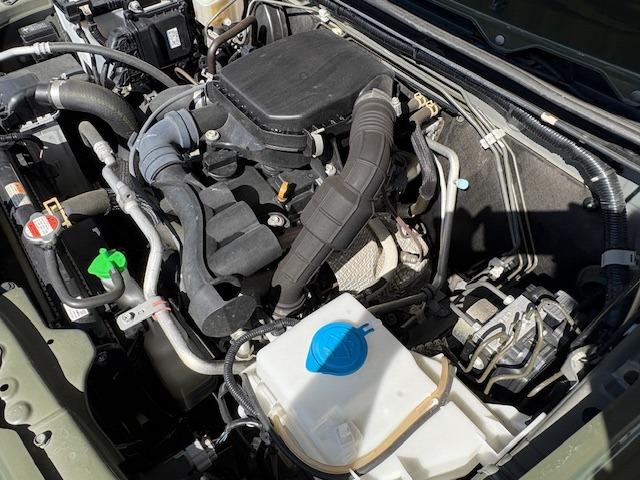 ジムニー XC 4WD セーフティサポート デュアルセンサーブレーキサポート クルコン 純正OPグリル 純正OPハイメンタイヤカバー 純正8インチナビ Bカメラ BT USB フルセグ ETC ドラレコ シートヒータ(59枚目)