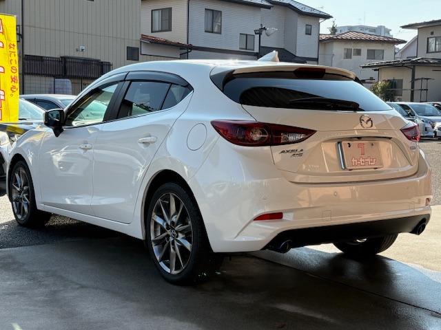 アクセラスポーツ 22XD Lパッケージ 4WD 6MT サンルーフ レーダークルーズ コーナーセンサー オートハイビーム BSM HUD BOSEサウンド 純正ナビ Bカメラ BT フルセグ ETC ドラレコ シートヒーター パワーシート(8枚目)