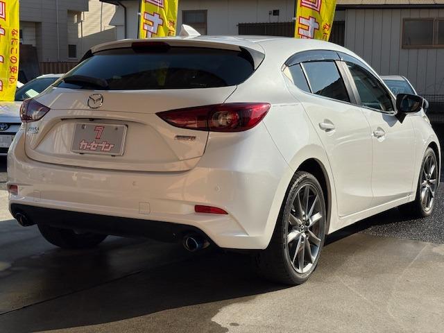 アクセラスポーツ 22XD Lパッケージ 4WD 6MT サンルーフ レーダークルーズ コーナーセンサー オートハイビーム BSM HUD BOSEサウンド 純正ナビ Bカメラ BT フルセグ ETC ドラレコ シートヒーター パワーシート(9枚目)