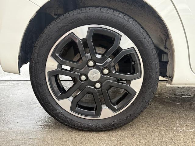 ウェイク G SA ターボ スマートアシスト 衝突軽減 社外ナビ バックカメラ Bluetooth ワンセグ ETC ドラレコ前後 ベンチシート 両側電動パワスラ 電格ミラー LEDヘッドライト 純正AW(5枚目)