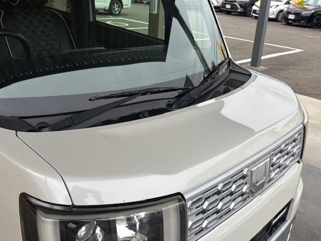 ウェイク G SA ターボ スマートアシスト 衝突軽減 社外ナビ バックカメラ Bluetooth ワンセグ ETC ドラレコ前後 ベンチシート 両側電動パワスラ 電格ミラー LEDヘッドライト 純正AW(13枚目)