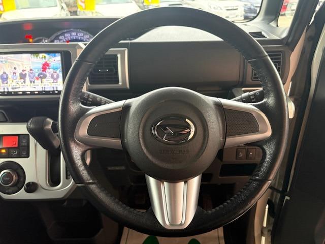 ウェイク G SA ターボ スマートアシスト 衝突軽減 社外ナビ バックカメラ Bluetooth ワンセグ ETC ドラレコ前後 ベンチシート 両側電動パワスラ 電格ミラー LEDヘッドライト 純正AW(21枚目)