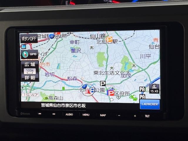 ウェイク G SA ターボ スマートアシスト 衝突軽減 社外ナビ バックカメラ Bluetooth ワンセグ ETC ドラレコ前後 ベンチシート 両側電動パワスラ 電格ミラー LEDヘッドライト 純正AW(27枚目)