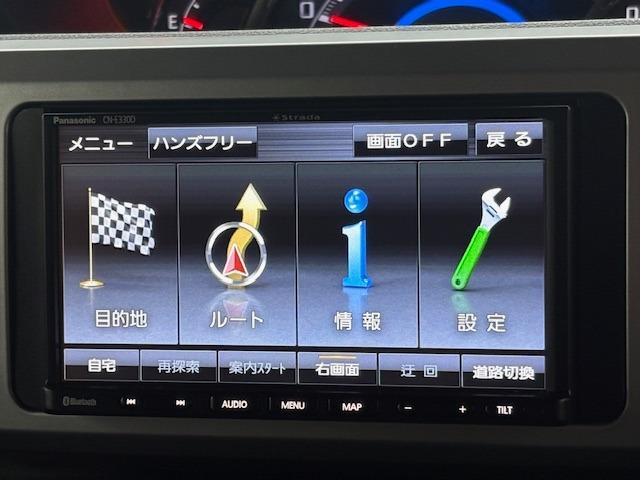 ウェイク G SA ターボ スマートアシスト 衝突軽減 社外ナビ バックカメラ Bluetooth ワンセグ ETC ドラレコ前後 ベンチシート 両側電動パワスラ 電格ミラー LEDヘッドライト 純正AW(28枚目)