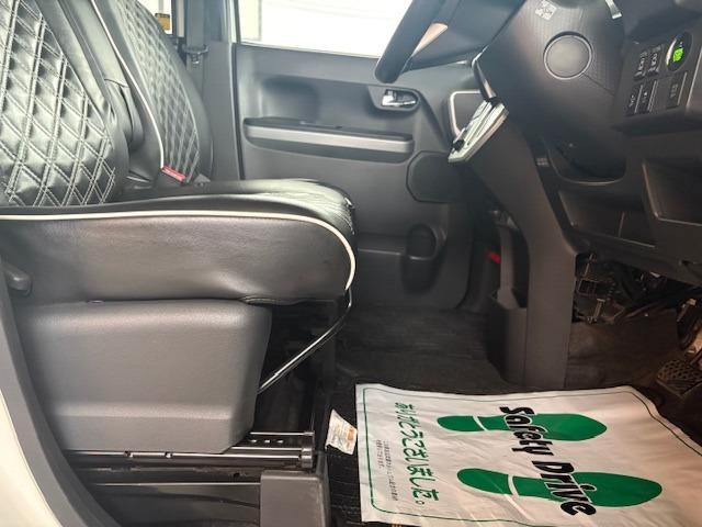 ウェイク G SA ターボ スマートアシスト 衝突軽減 社外ナビ バックカメラ Bluetooth ワンセグ ETC ドラレコ前後 ベンチシート 両側電動パワスラ 電格ミラー LEDヘッドライト 純正AW(34枚目)