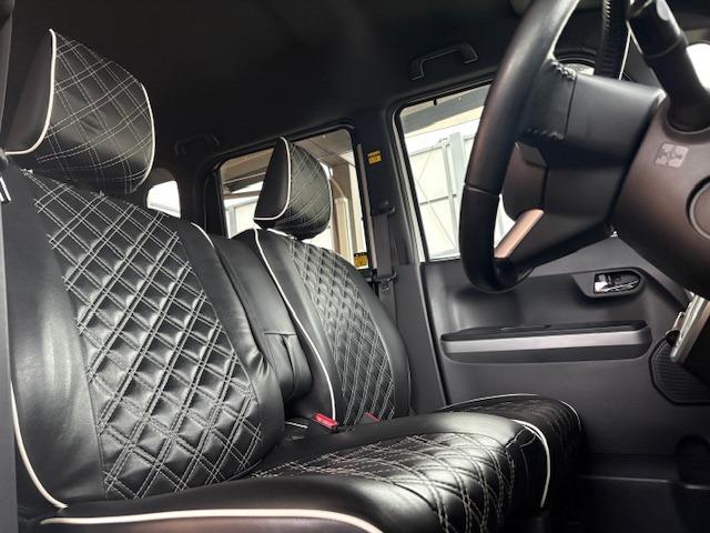 ウェイク G SA ターボ スマートアシスト 衝突軽減 社外ナビ バックカメラ Bluetooth ワンセグ ETC ドラレコ前後 ベンチシート 両側電動パワスラ 電格ミラー LEDヘッドライト 純正AW(35枚目)