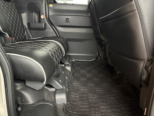 ウェイク G SA ターボ スマートアシスト 衝突軽減 社外ナビ バックカメラ Bluetooth ワンセグ ETC ドラレコ前後 ベンチシート 両側電動パワスラ 電格ミラー LEDヘッドライト 純正AW(41枚目)