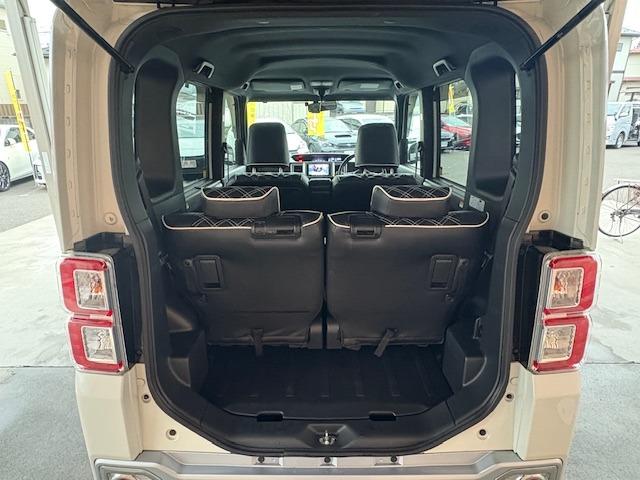 ウェイク G SA ターボ スマートアシスト 衝突軽減 社外ナビ バックカメラ Bluetooth ワンセグ ETC ドラレコ前後 ベンチシート 両側電動パワスラ 電格ミラー LEDヘッドライト 純正AW(46枚目)