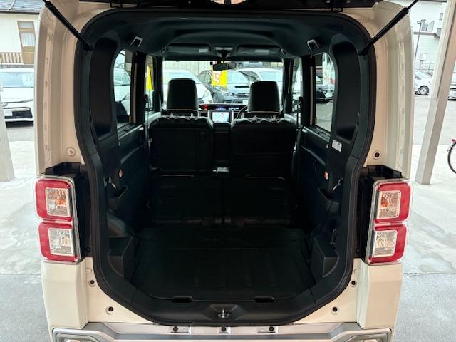 ウェイク G SA ターボ スマートアシスト 衝突軽減 社外ナビ バックカメラ Bluetooth ワンセグ ETC ドラレコ前後 ベンチシート 両側電動パワスラ 電格ミラー LEDヘッドライト 純正AW(49枚目)