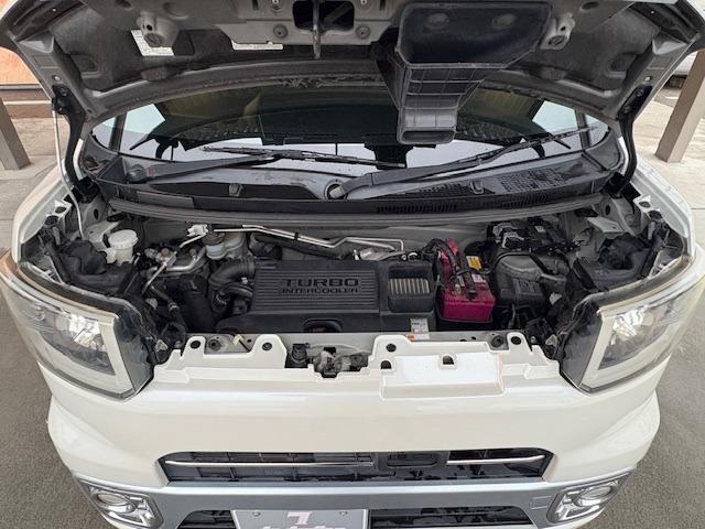 ウェイク G SA ターボ スマートアシスト 衝突軽減 社外ナビ バックカメラ Bluetooth ワンセグ ETC ドラレコ前後 ベンチシート 両側電動パワスラ 電格ミラー LEDヘッドライト 純正AW(51枚目)