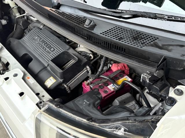 ウェイク G SA ターボ スマートアシスト 衝突軽減 社外ナビ バックカメラ Bluetooth ワンセグ ETC ドラレコ前後 ベンチシート 両側電動パワスラ 電格ミラー LEDヘッドライト 純正AW(52枚目)