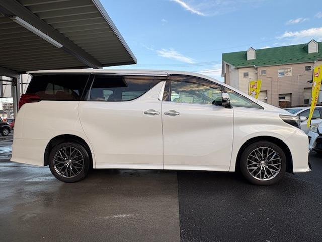 アルファード 2.5S Aパッケージ タイプブラック 1オーナー 寒冷地 夏冬タイヤ プリクラッシュセーフティ コーナーセンサ 純正エンスタ 純正ナビ F/Bカメラ BT フルセグ 後席モニター ETC2.0 純正ドラレコ 両側パワスラ 電動リアゲート(7枚目)