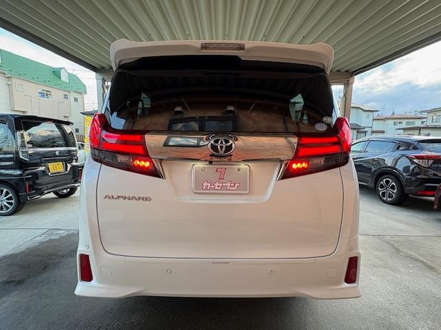 アルファード 2.5S Aパッケージ タイプブラック 1オーナー 寒冷地 夏冬タイヤ プリクラッシュセーフティ コーナーセンサ 純正エンスタ 純正ナビ F/Bカメラ BT フルセグ 後席モニター ETC2.0 純正ドラレコ 両側パワスラ 電動リアゲート(13枚目)