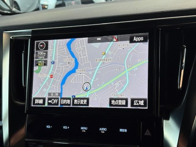 アルファード 2.5S Aパッケージ タイプブラック 1オーナー 寒冷地 夏冬タイヤ プリクラッシュセーフティ コーナーセンサ 純正エンスタ 純正ナビ F/Bカメラ BT フルセグ 後席モニター ETC2.0 純正ドラレコ 両側パワスラ 電動リアゲート(27枚目)