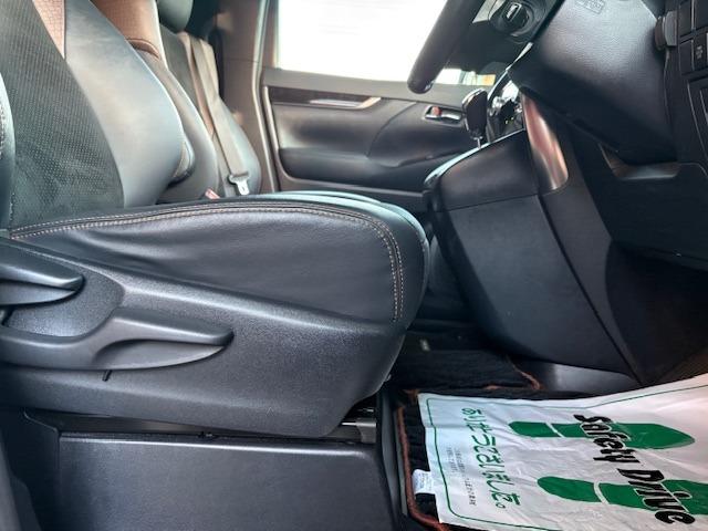 アルファード 2.5S Aパッケージ タイプブラック 1オーナー 寒冷地 夏冬タイヤ プリクラッシュセーフティ コーナーセンサ 純正エンスタ 純正ナビ F/Bカメラ BT フルセグ 後席モニター ETC2.0 純正ドラレコ 両側パワスラ 電動リアゲート(36枚目)