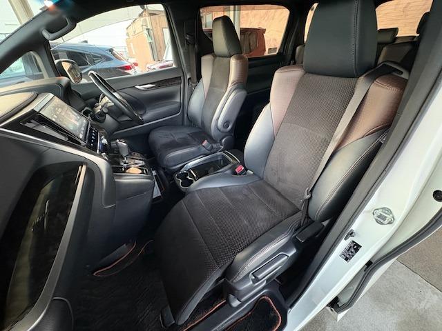 アルファード 2.5S Aパッケージ タイプブラック 1オーナー 寒冷地 夏冬タイヤ プリクラッシュセーフティ コーナーセンサ 純正エンスタ 純正ナビ F/Bカメラ BT フルセグ 後席モニター ETC2.0 純正ドラレコ 両側パワスラ 電動リアゲート(40枚目)