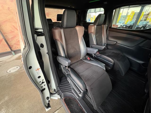 アルファード 2.5S Aパッケージ タイプブラック 1オーナー 寒冷地 夏冬タイヤ プリクラッシュセーフティ コーナーセンサ 純正エンスタ 純正ナビ F/Bカメラ BT フルセグ 後席モニター ETC2.0 純正ドラレコ 両側パワスラ 電動リアゲート(46枚目)