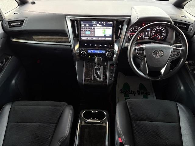 アルファード 2.5S Aパッケージ タイプブラック 1オーナー 寒冷地 夏冬タイヤ プリクラッシュセーフティ コーナーセンサ 純正エンスタ 純正ナビ F/Bカメラ BT フルセグ 後席モニター ETC2.0 純正ドラレコ 両側パワスラ 電動リアゲート(49枚目)