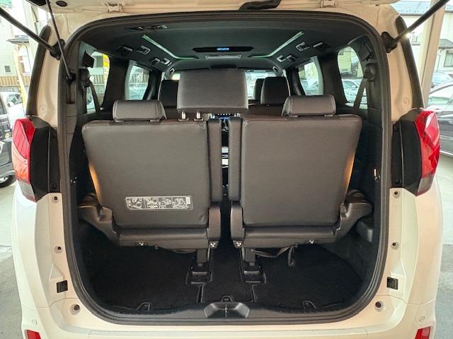 アルファード 2.5S Aパッケージ タイプブラック 1オーナー 寒冷地 夏冬タイヤ プリクラッシュセーフティ コーナーセンサ 純正エンスタ 純正ナビ F/Bカメラ BT フルセグ 後席モニター ETC2.0 純正ドラレコ 両側パワスラ 電動リアゲート(53枚目)