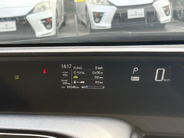 アクア クロスオーバー セーフティセンス 衝突軽減 レーンアシスト コーナーセンサー オートハイビーム 純正ナビ バックカメラ Bluetooth フルセグ ETC ドラレコ ハーフレザー シートヒーター LED 純正AW(20枚目)