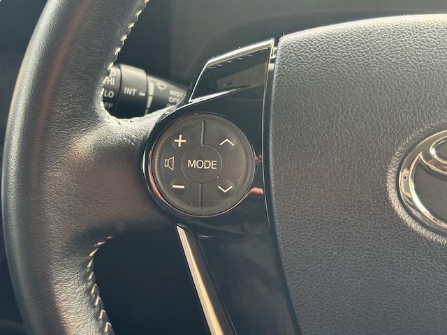 アクア クロスオーバー セーフティセンス 衝突軽減 レーンアシスト コーナーセンサー オートハイビーム 純正ナビ バックカメラ Bluetooth フルセグ ETC ドラレコ ハーフレザー シートヒーター LED 純正AW(24枚目)