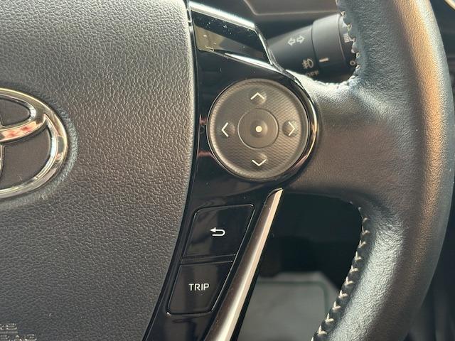 アクア クロスオーバー セーフティセンス 衝突軽減 レーンアシスト コーナーセンサー オートハイビーム 純正ナビ バックカメラ Bluetooth フルセグ ETC ドラレコ ハーフレザー シートヒーター LED 純正AW(25枚目)