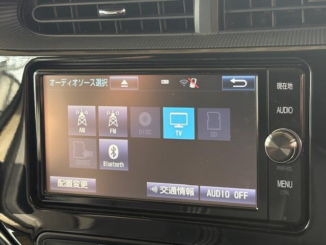 アクア クロスオーバー セーフティセンス 衝突軽減 レーンアシスト コーナーセンサー オートハイビーム 純正ナビ バックカメラ Bluetooth フルセグ ETC ドラレコ ハーフレザー シートヒーター LED 純正AW(29枚目)