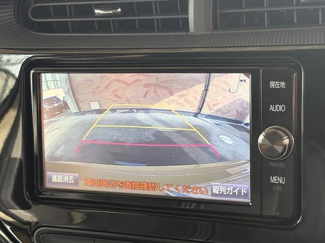 アクア クロスオーバー セーフティセンス 衝突軽減 レーンアシスト コーナーセンサー オートハイビーム 純正ナビ バックカメラ Bluetooth フルセグ ETC ドラレコ ハーフレザー シートヒーター LED 純正AW(30枚目)