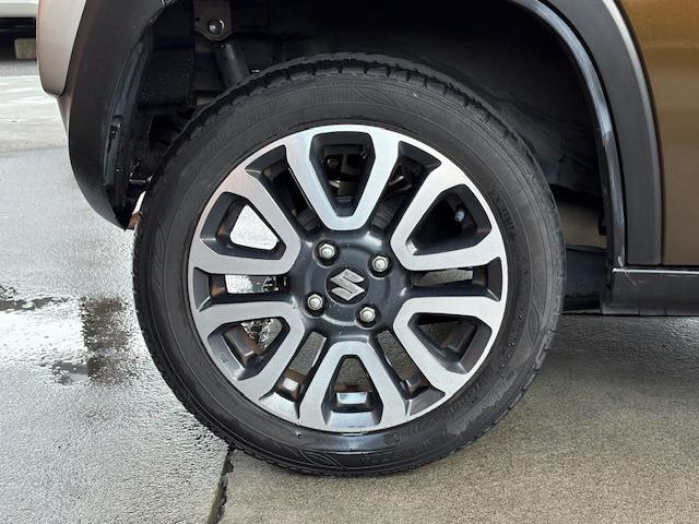 ハスラー JスタイルIII スズキセーフティサポート アイドリングストップ 衝突軽減 レーンアシスト オートハイビーム 社外ナビ Bluetooth SD フルセグ ETC ドラレコ ハーフレザー シートヒータ LED 純正AW(6枚目)