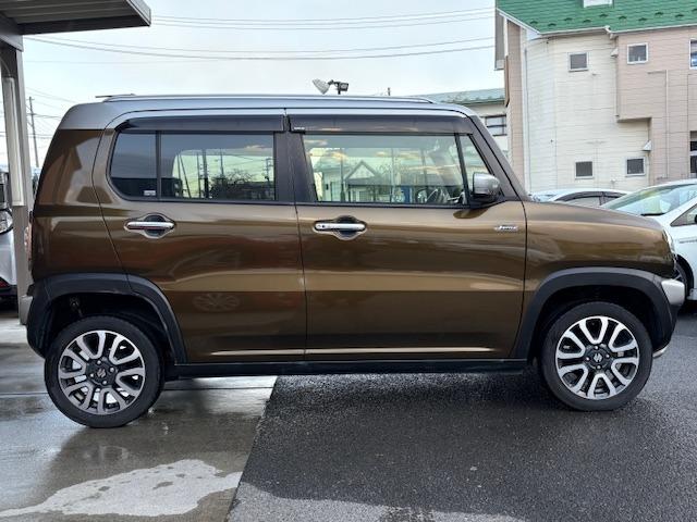 ハスラー JスタイルIII スズキセーフティサポート アイドリングストップ 衝突軽減 レーンアシスト オートハイビーム 社外ナビ Bluetooth SD フルセグ ETC ドラレコ ハーフレザー シートヒータ LED 純正AW(7枚目)