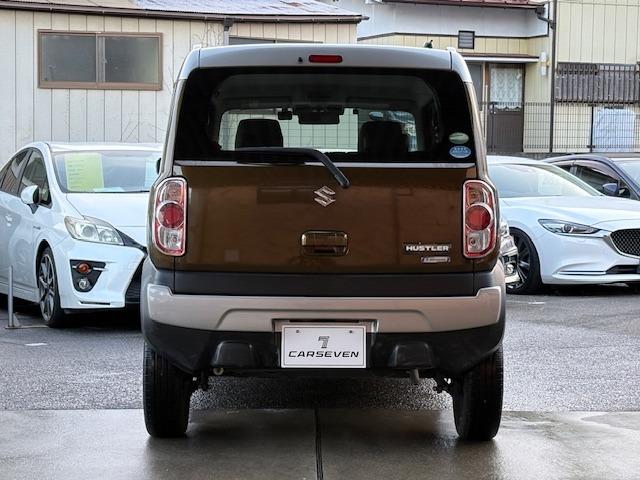 ハスラー JスタイルIII スズキセーフティサポート アイドリングストップ 衝突軽減 レーンアシスト オートハイビーム 社外ナビ Bluetooth SD フルセグ ETC ドラレコ ハーフレザー シートヒータ LED 純正AW(11枚目)