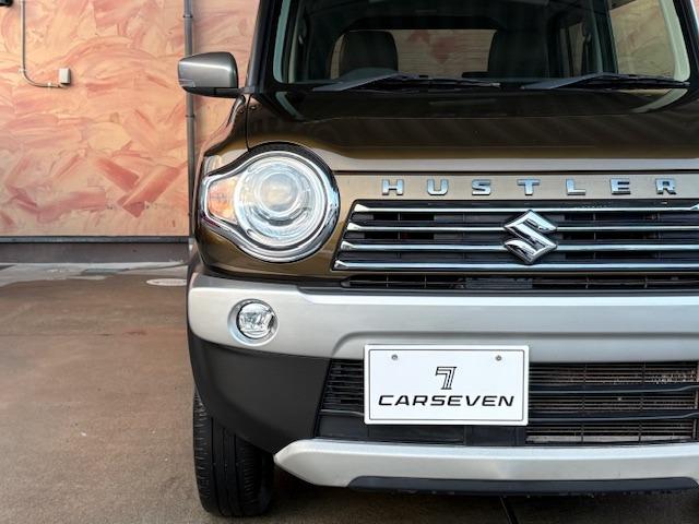 ハスラー JスタイルIII スズキセーフティサポート アイドリングストップ 衝突軽減 レーンアシスト オートハイビーム 社外ナビ Bluetooth SD フルセグ ETC ドラレコ ハーフレザー シートヒータ LED 純正AW(12枚目)