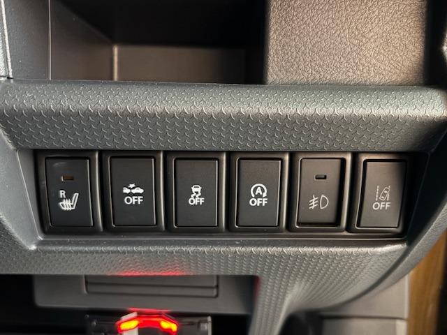 ハスラー JスタイルIII スズキセーフティサポート アイドリングストップ 衝突軽減 レーンアシスト オートハイビーム 社外ナビ Bluetooth SD フルセグ ETC ドラレコ ハーフレザー シートヒータ LED 純正AW(23枚目)