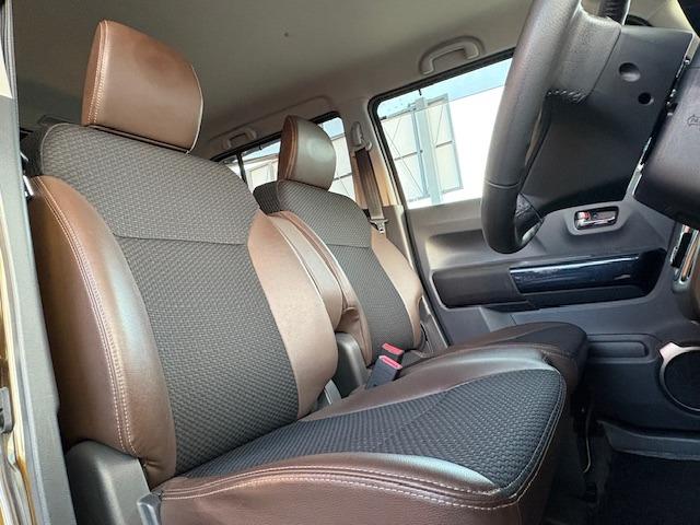 ハスラー JスタイルIII スズキセーフティサポート アイドリングストップ 衝突軽減 レーンアシスト オートハイビーム 社外ナビ Bluetooth SD フルセグ ETC ドラレコ ハーフレザー シートヒータ LED 純正AW(35枚目)