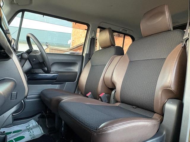 ハスラー JスタイルIII スズキセーフティサポート アイドリングストップ 衝突軽減 レーンアシスト オートハイビーム 社外ナビ Bluetooth SD フルセグ ETC ドラレコ ハーフレザー シートヒータ LED 純正AW(37枚目)