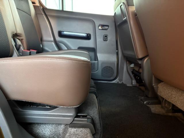 ハスラー JスタイルIII スズキセーフティサポート アイドリングストップ 衝突軽減 レーンアシスト オートハイビーム 社外ナビ Bluetooth SD フルセグ ETC ドラレコ ハーフレザー シートヒータ LED 純正AW(40枚目)