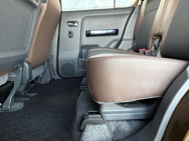 ハスラー JスタイルIII スズキセーフティサポート アイドリングストップ 衝突軽減 レーンアシスト オートハイビーム 社外ナビ Bluetooth SD フルセグ ETC ドラレコ ハーフレザー シートヒータ LED 純正AW(42枚目)