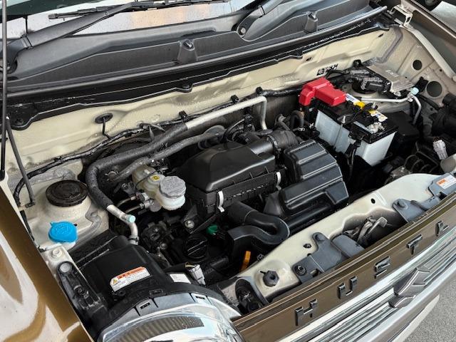 ハスラー JスタイルIII スズキセーフティサポート アイドリングストップ 衝突軽減 レーンアシスト オートハイビーム 社外ナビ Bluetooth SD フルセグ ETC ドラレコ ハーフレザー シートヒータ LED 純正AW(49枚目)