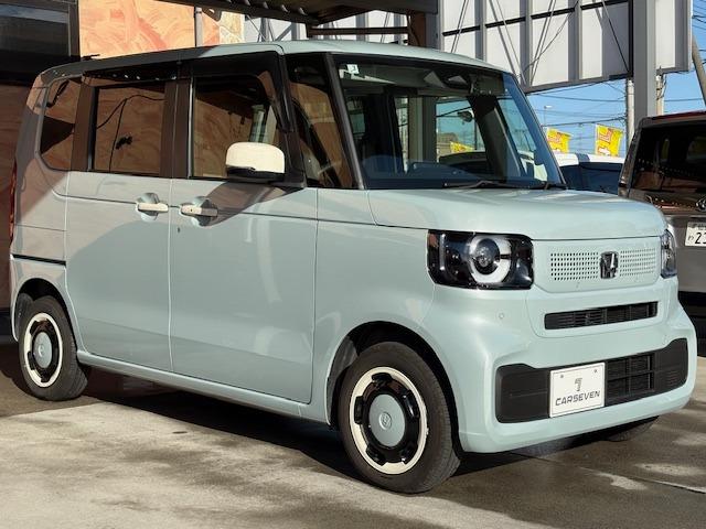 N-BOX ファッションスタイル 4WD ホンダセンシング レーダークルーズ 衝突軽減 レーンアシスト コーナーセンサー オートハイビーム 社外ナビ Bluetooth SD フルセグ ドラレコ シートヒータ 片側電動パワスラ LED(4枚目)
