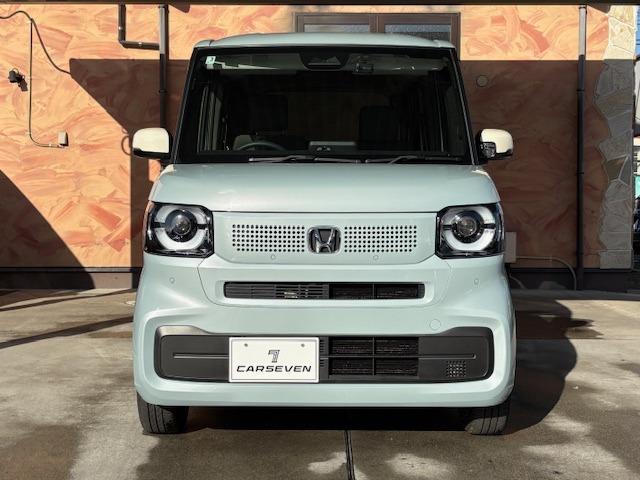 N-BOX ファッションスタイル 4WD ホンダセンシング レーダークルーズ 衝突軽減 レーンアシスト コーナーセンサー オートハイビーム 社外ナビ Bluetooth SD フルセグ ドラレコ シートヒータ 片側電動パワスラ LED(5枚目)