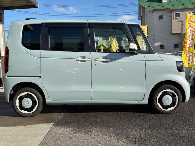 N-BOX ファッションスタイル 4WD ホンダセンシング レーダークルーズ 衝突軽減 レーンアシスト コーナーセンサー オートハイビーム 社外ナビ Bluetooth SD フルセグ ドラレコ シートヒータ 片側電動パワスラ LED(7枚目)