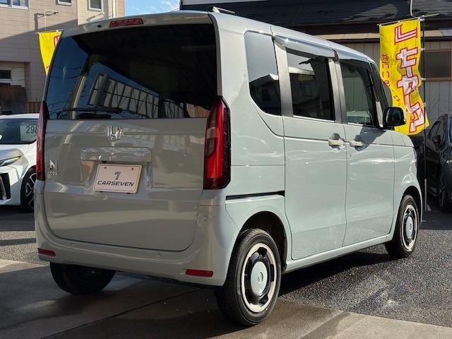 N-BOX ファッションスタイル 4WD ホンダセンシング レーダークルーズ 衝突軽減 レーンアシスト コーナーセンサー オートハイビーム 社外ナビ Bluetooth SD フルセグ ドラレコ シートヒータ 片側電動パワスラ LED(10枚目)