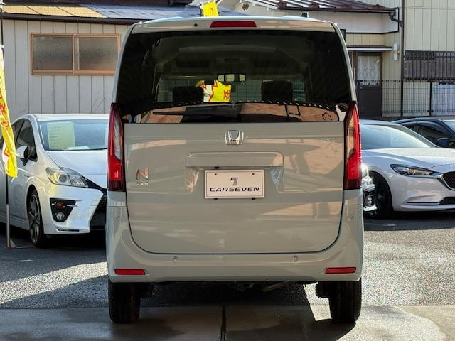 N-BOX ファッションスタイル 4WD ホンダセンシング レーダークルーズ 衝突軽減 レーンアシスト コーナーセンサー オートハイビーム 社外ナビ Bluetooth SD フルセグ ドラレコ シートヒータ 片側電動パワスラ LED(11枚目)