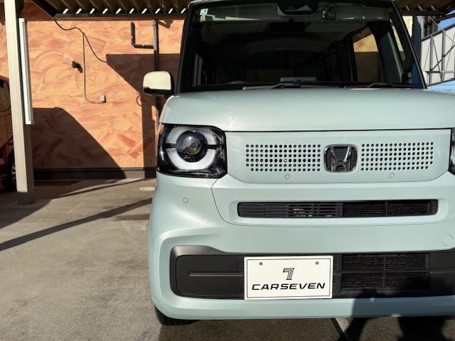 N-BOX ファッションスタイル 4WD ホンダセンシング レーダークルーズ 衝突軽減 レーンアシスト コーナーセンサー オートハイビーム 社外ナビ Bluetooth SD フルセグ ドラレコ シートヒータ 片側電動パワスラ LED(12枚目)