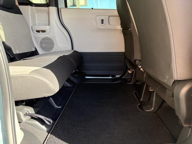 N-BOX ファッションスタイル 4WD ホンダセンシング レーダークルーズ 衝突軽減 レーンアシスト コーナーセンサー オートハイビーム 社外ナビ Bluetooth SD フルセグ ドラレコ シートヒータ 片側電動パワスラ LED(40枚目)