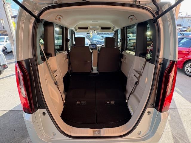 N-BOX ファッションスタイル 4WD ホンダセンシング レーダークルーズ 衝突軽減 レーンアシスト コーナーセンサー オートハイビーム 社外ナビ Bluetooth SD フルセグ ドラレコ シートヒータ 片側電動パワスラ LED(47枚目)