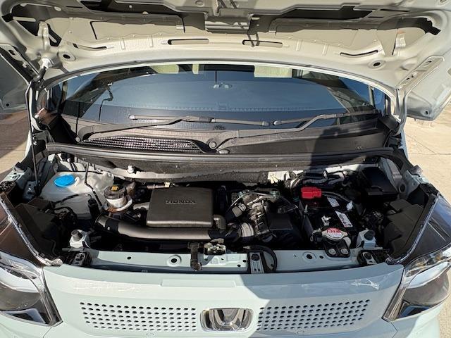 N-BOX ファッションスタイル 4WD ホンダセンシング レーダークルーズ 衝突軽減 レーンアシスト コーナーセンサー オートハイビーム 社外ナビ Bluetooth SD フルセグ ドラレコ シートヒータ 片側電動パワスラ LED(48枚目)